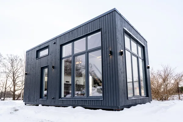Māja 30m² + lofts 12m²